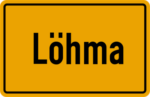 Ort Löhma zum kostenlosen Download