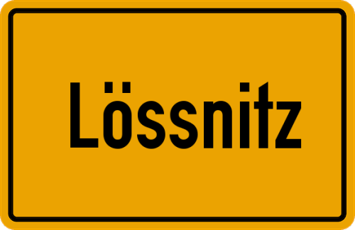 Ort Lössnitz zum kostenlosen Download