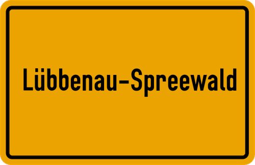 Ort Lübbenau-Spreewald zum kostenlosen Download