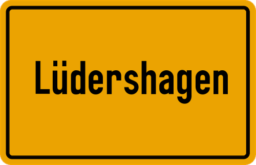 Ort Lüdershagen zum kostenlosen Download