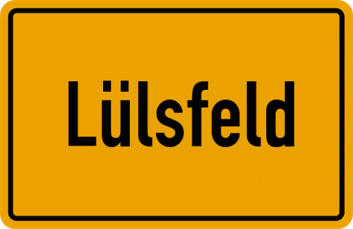 Ort Lülsfeld zum kostenlosen Download