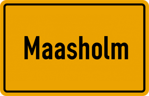 Ort Maasholm zum kostenlosen Download