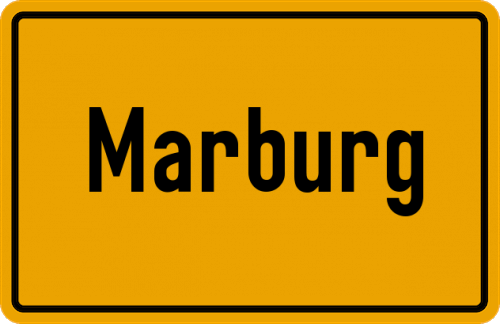 Ort Marburg zum kostenlosen Download