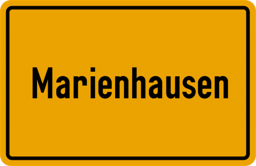 Ort Marienhausen zum kostenlosen Download