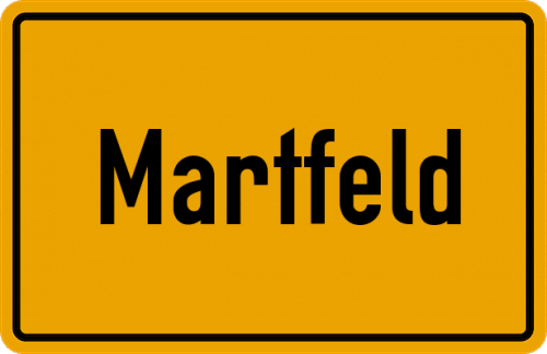 Ort Martfeld zum kostenlosen Download