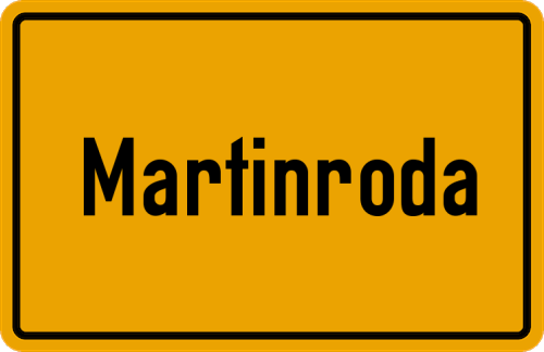 Ort Martinroda zum kostenlosen Download