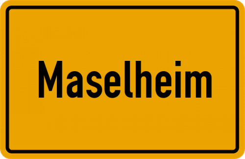 Ort Maselheim zum kostenlosen Download