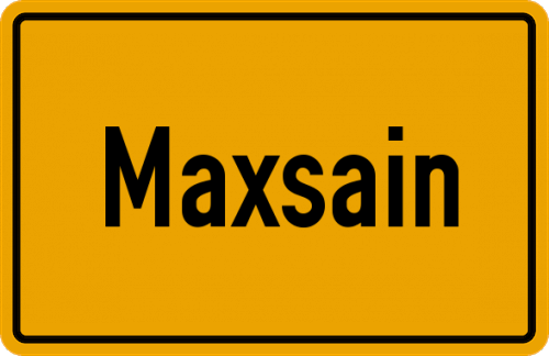 Ort Maxsain zum kostenlosen Download