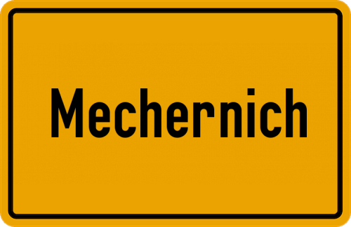 Ort Mechernich zum kostenlosen Download