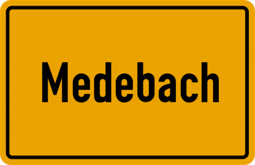 Ort Medebach zum kostenlosen Download