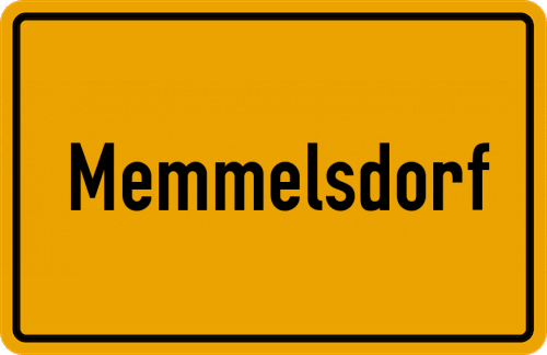Ort Memmelsdorf zum kostenlosen Download