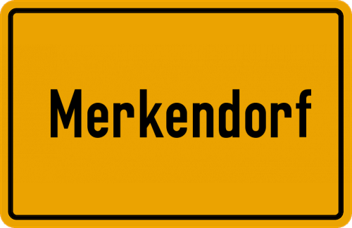 Ort Merkendorf zum kostenlosen Download