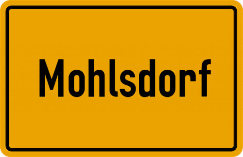 Ort Mohlsdorf zum kostenlosen Download