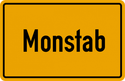 Ort Monstab zum kostenlosen Download
