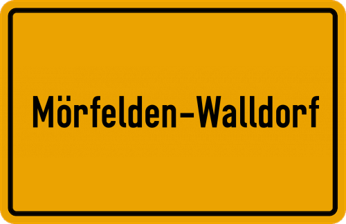 Ort Mörfelden-Walldorf zum kostenlosen Download