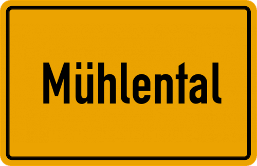 Ort Mühlental zum kostenlosen Download