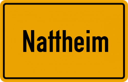 Ort Nattheim zum kostenlosen Download