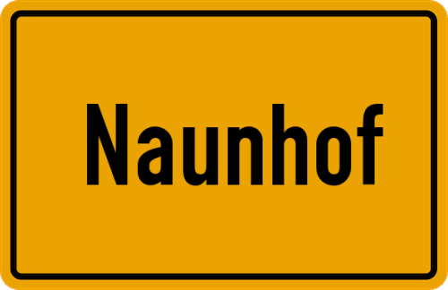 Ort Naunhof zum kostenlosen Download