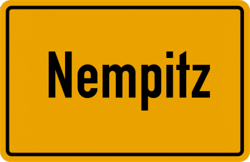 Ort Nempitz zum kostenlosen Download