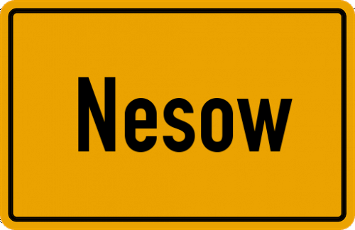 Ort Nesow zum kostenlosen Download
