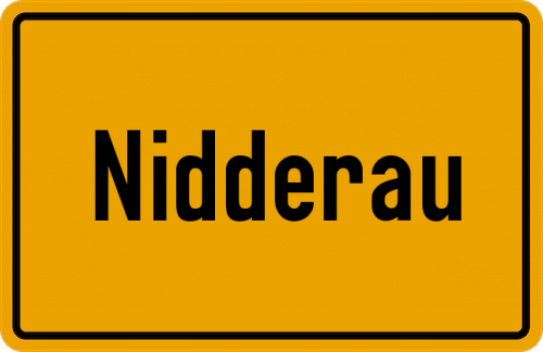 Ort Nidderau zum kostenlosen Download