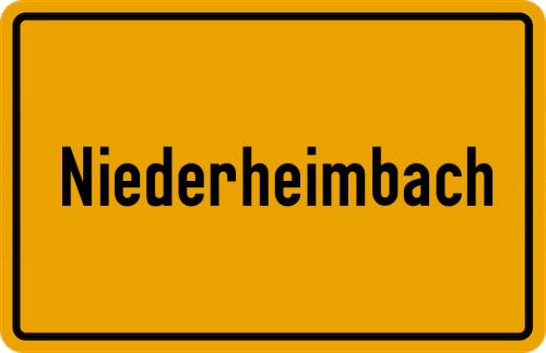 Ort Niederheimbach zum kostenlosen Download