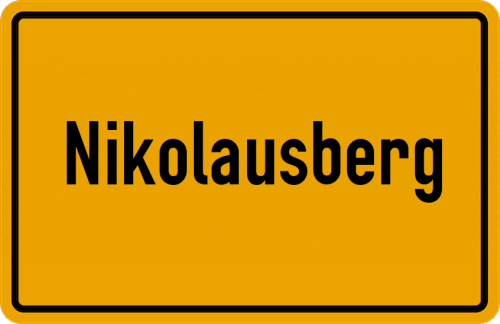 Ortsschild Nikolausberg