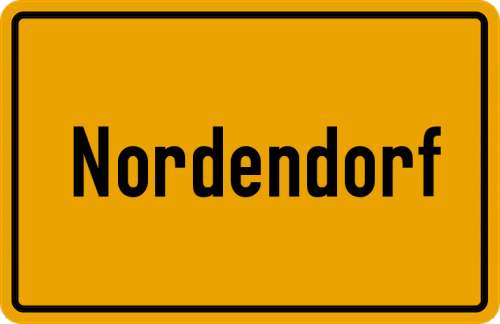 Ort Nordendorf zum kostenlosen Download