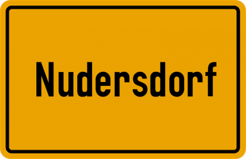 Ort Nudersdorf zum kostenlosen Download