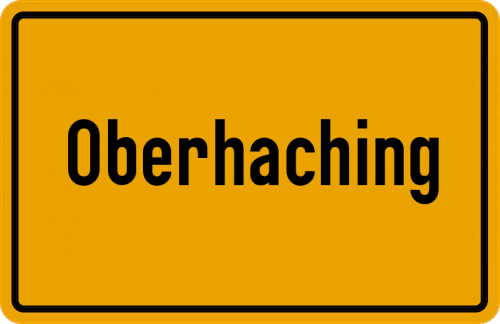 Ort Oberhaching zum kostenlosen Download