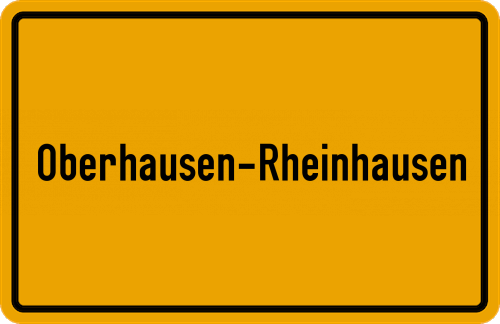 Ort Oberhausen-Rheinhausen zum kostenlosen Download