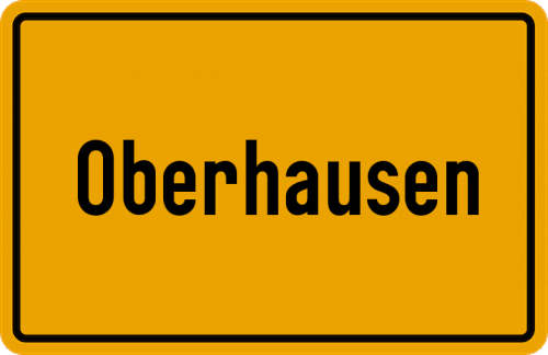 Ort Oberhausen zum kostenlosen Download