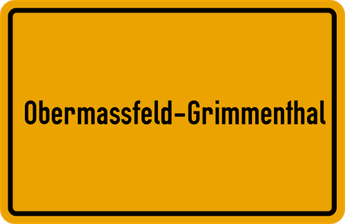 Ort Obermassfeld-Grimmenthal zum kostenlosen Download