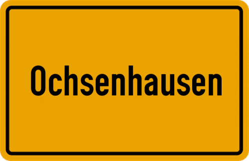 Ort Ochsenhausen zum kostenlosen Download