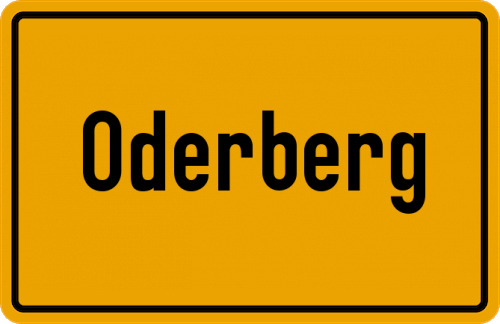 Ort Oderberg zum kostenlosen Download