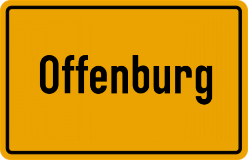 Ort Offenburg zum kostenlosen Download
