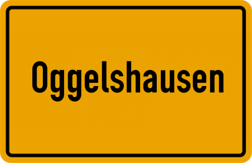 Ort Oggelshausen zum kostenlosen Download