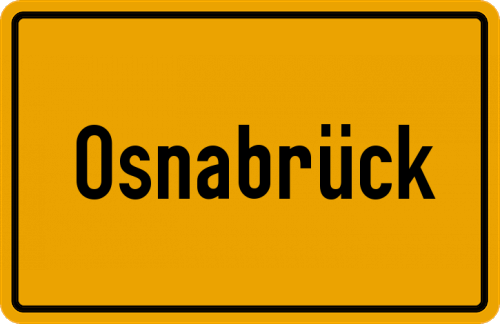 Ort Osnabrück zum kostenlosen Download