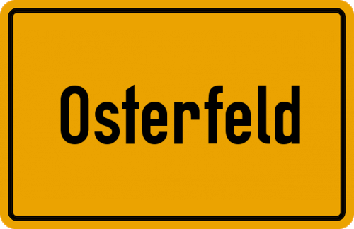 Ort Osterfeld zum kostenlosen Download