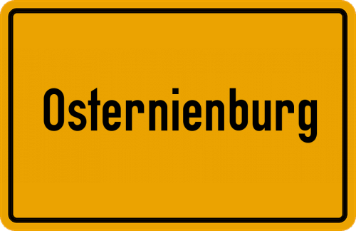 Ort Osternienburg zum kostenlosen Download