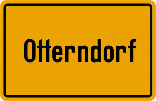 Ort Otterndorf zum kostenlosen Download