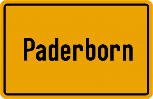 Ort Paderborn zum kostenlosen Download