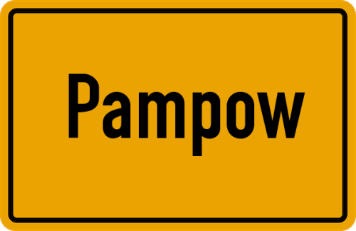 Ort Pampow zum kostenlosen Download