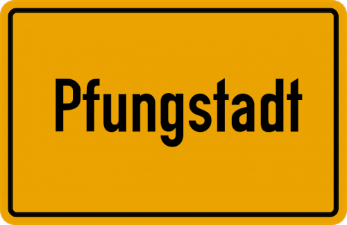 Ort Pfungstadt zum kostenlosen Download