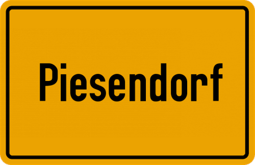 Ortsschild Piesendorf