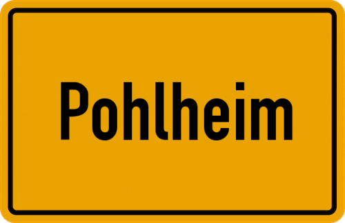 Ort Pohlheim zum kostenlosen Download