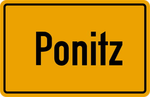 Ort Ponitz zum kostenlosen Download