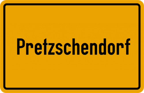 Ort Pretzschendorf zum kostenlosen Download