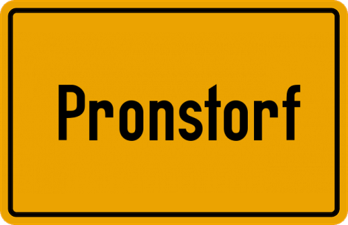 Ort Pronstorf zum kostenlosen Download
