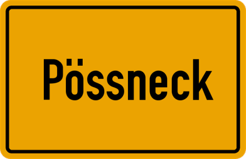 Ort Pössneck zum kostenlosen Download